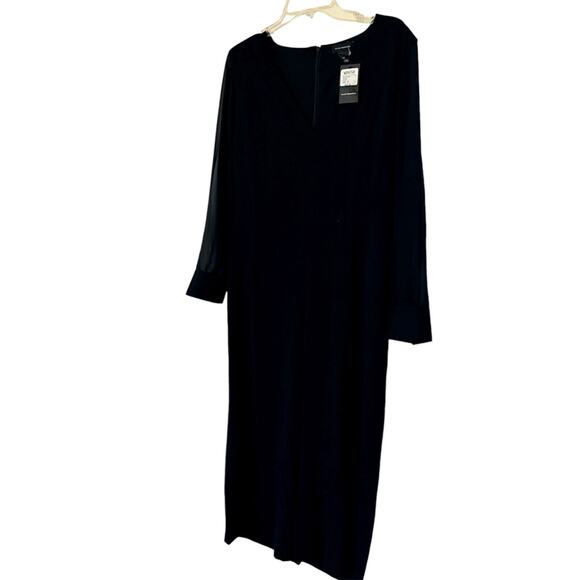 NWTGS Club Monaco Women's Austeyah Jumpsuit Black SZ 12 RT $325